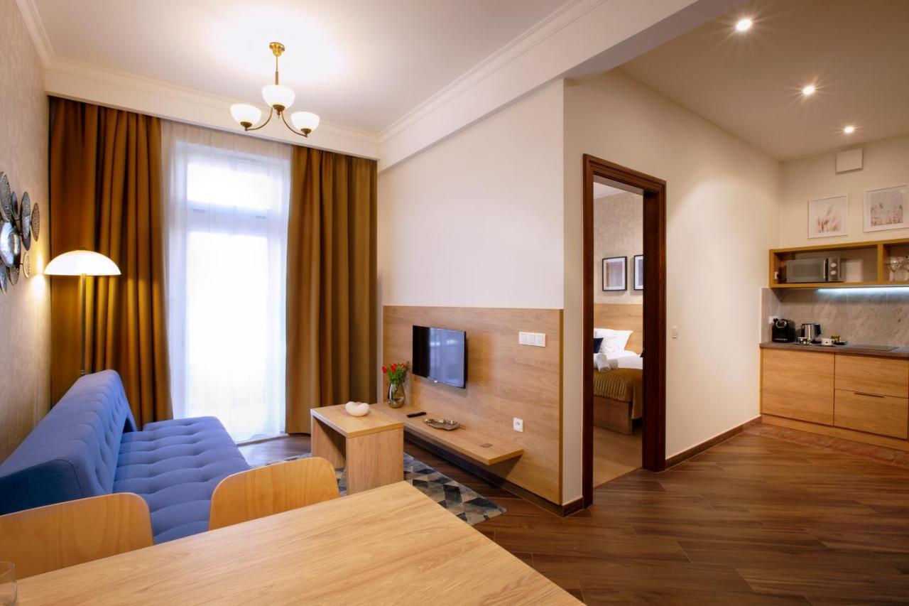 Portal House Apartments Krakow Dış mekan fotoğraf
