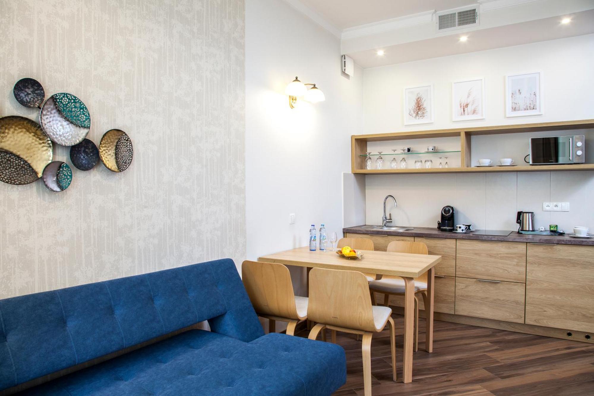 Portal House Apartments Krakow Dış mekan fotoğraf